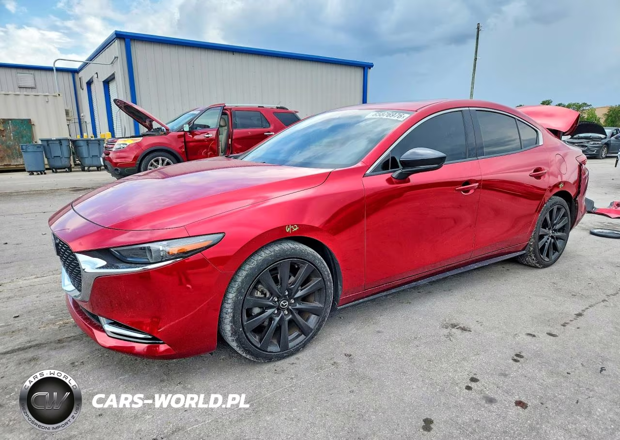 2022 Mazda 3 VIN:JM1BPBAY1N1502943 - 1