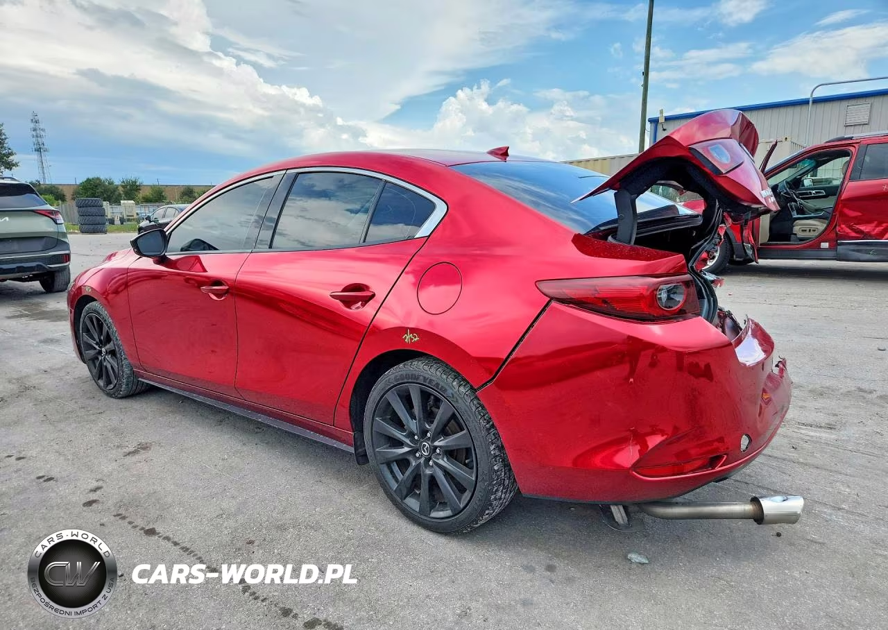 2022 Mazda 3 VIN:JM1BPBAY1N1502943 - 2