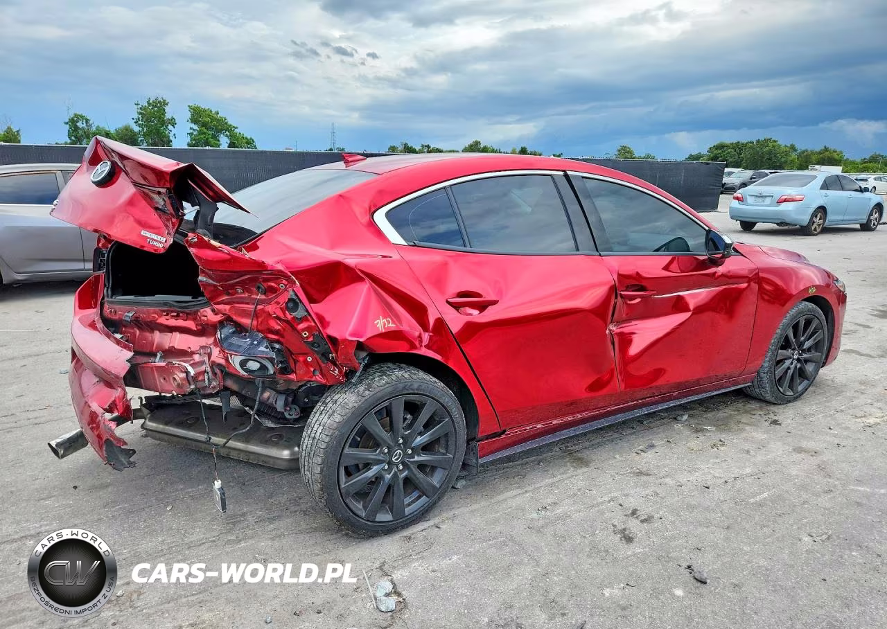 2022 Mazda 3 VIN:JM1BPBAY1N1502943 - 3