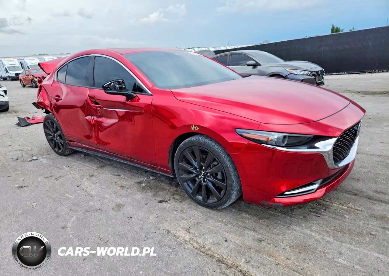 2022 Mazda 3 VIN:JM1BPBAY1N1502943 - 4