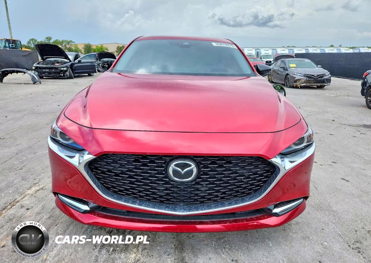 2022 Mazda 3 VIN:JM1BPBAY1N1502943 - 5
