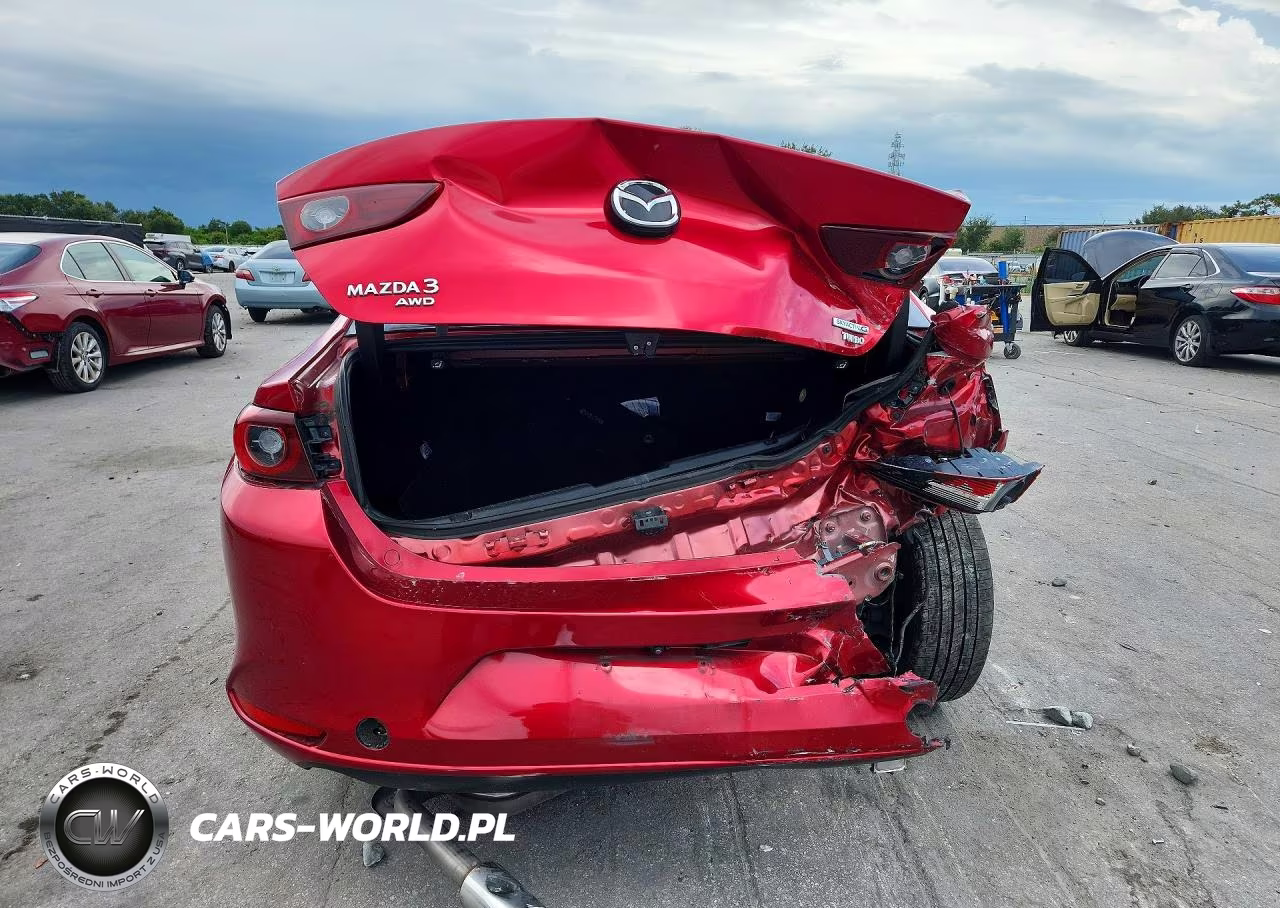 2022 Mazda 3 VIN:JM1BPBAY1N1502943 - 6