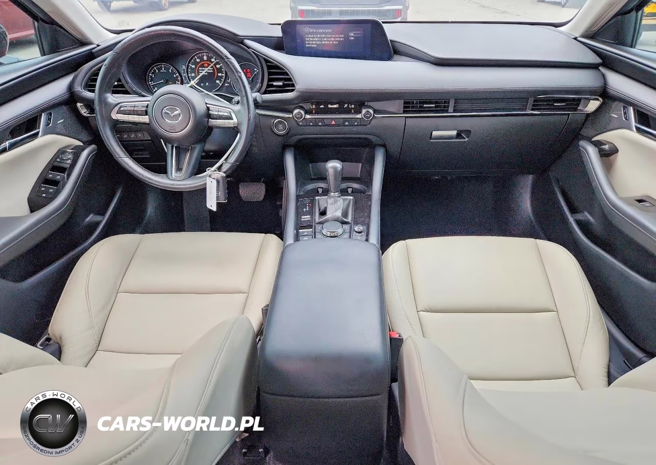 2022 Mazda 3 VIN:JM1BPBAY1N1502943 - 8