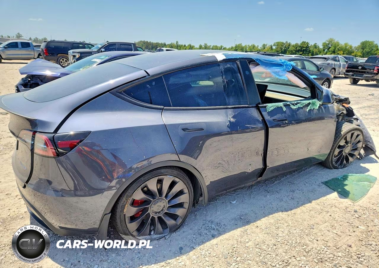 2023 Tesla Model Y VIN:7SAYGDEF7PF874976 - 3