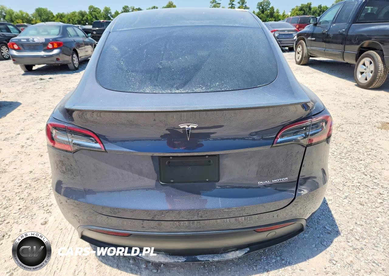 2023 Tesla Model Y VIN:7SAYGDEF7PF874976 - 6