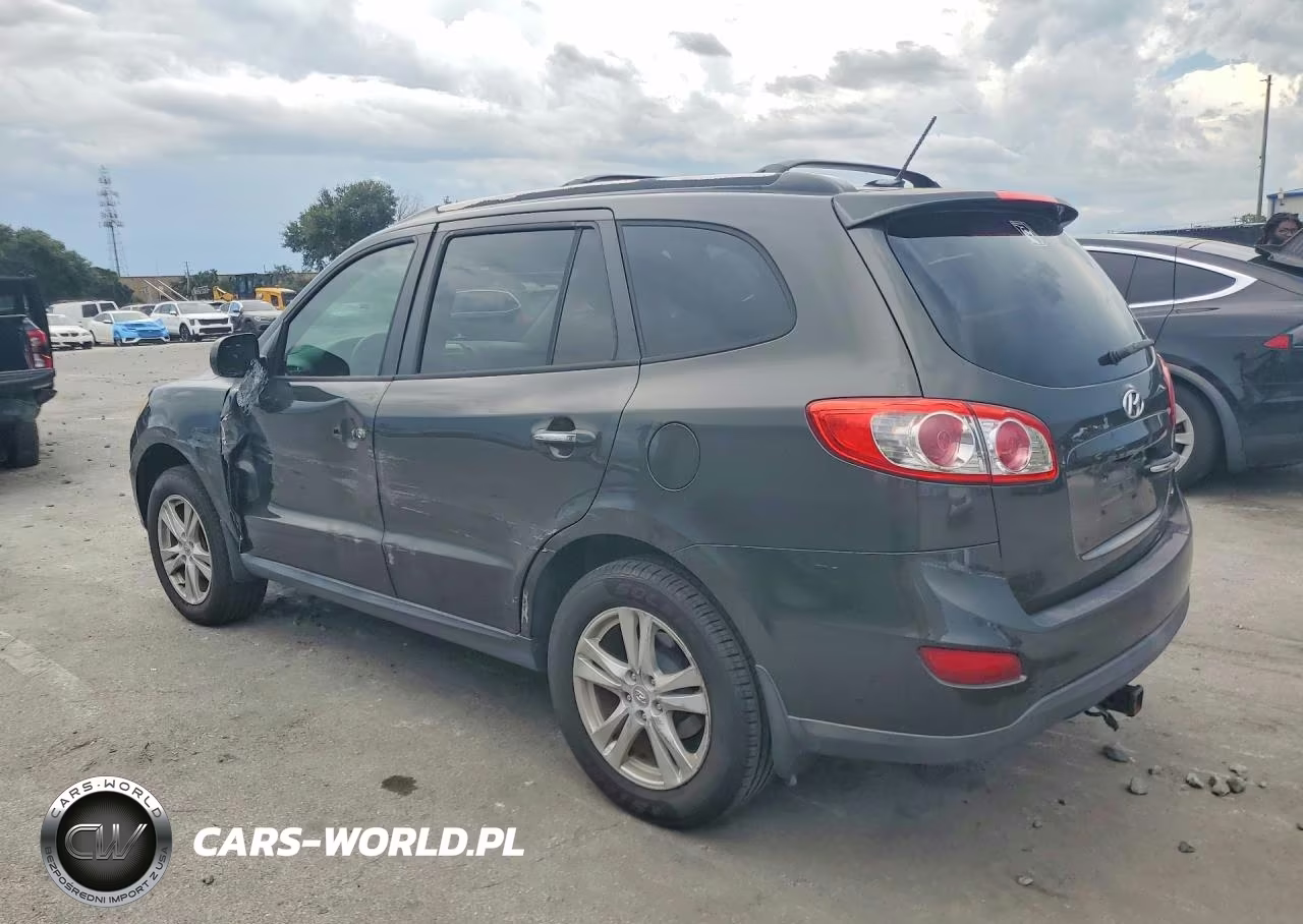 2011 Hyundai Santa Fe Limited VIN:5XYZK3AB5BG044124 - 2
