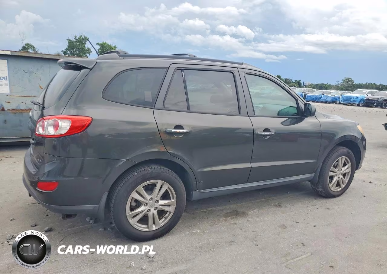 2011 Hyundai Santa Fe Limited VIN:5XYZK3AB5BG044124 - 3