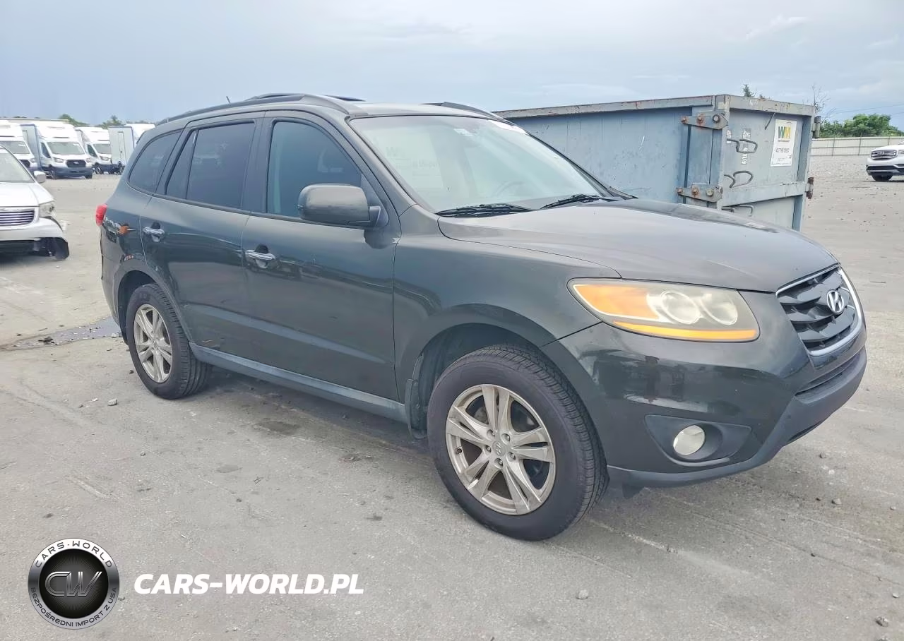 2011 Hyundai Santa Fe Limited VIN:5XYZK3AB5BG044124 - 4