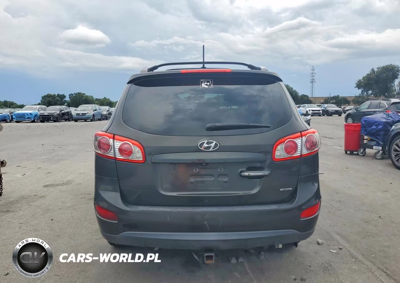 2011 Hyundai Santa Fe Limited VIN:5XYZK3AB5BG044124 - 6