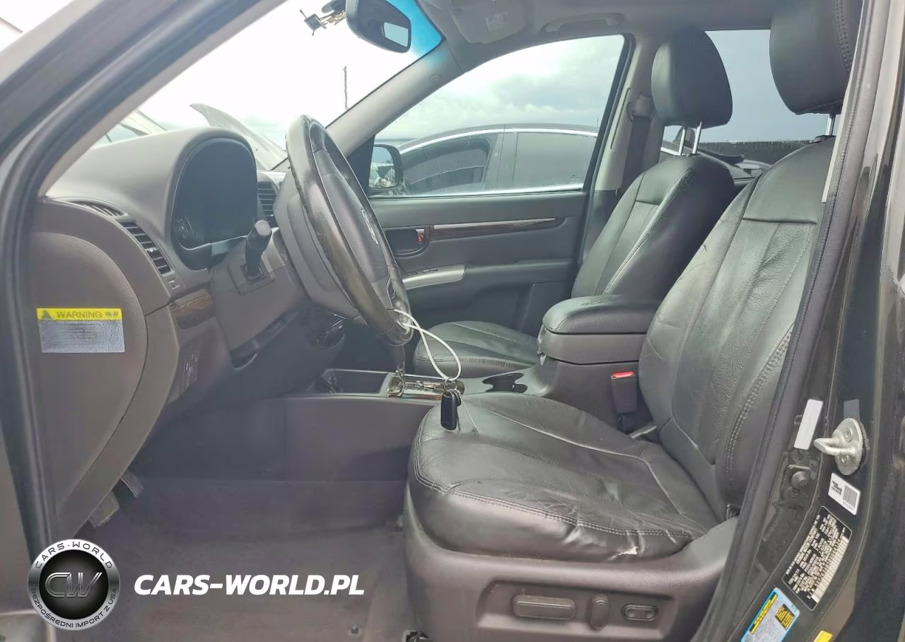 2011 Hyundai Santa Fe Limited VIN:5XYZK3AB5BG044124 - 7
