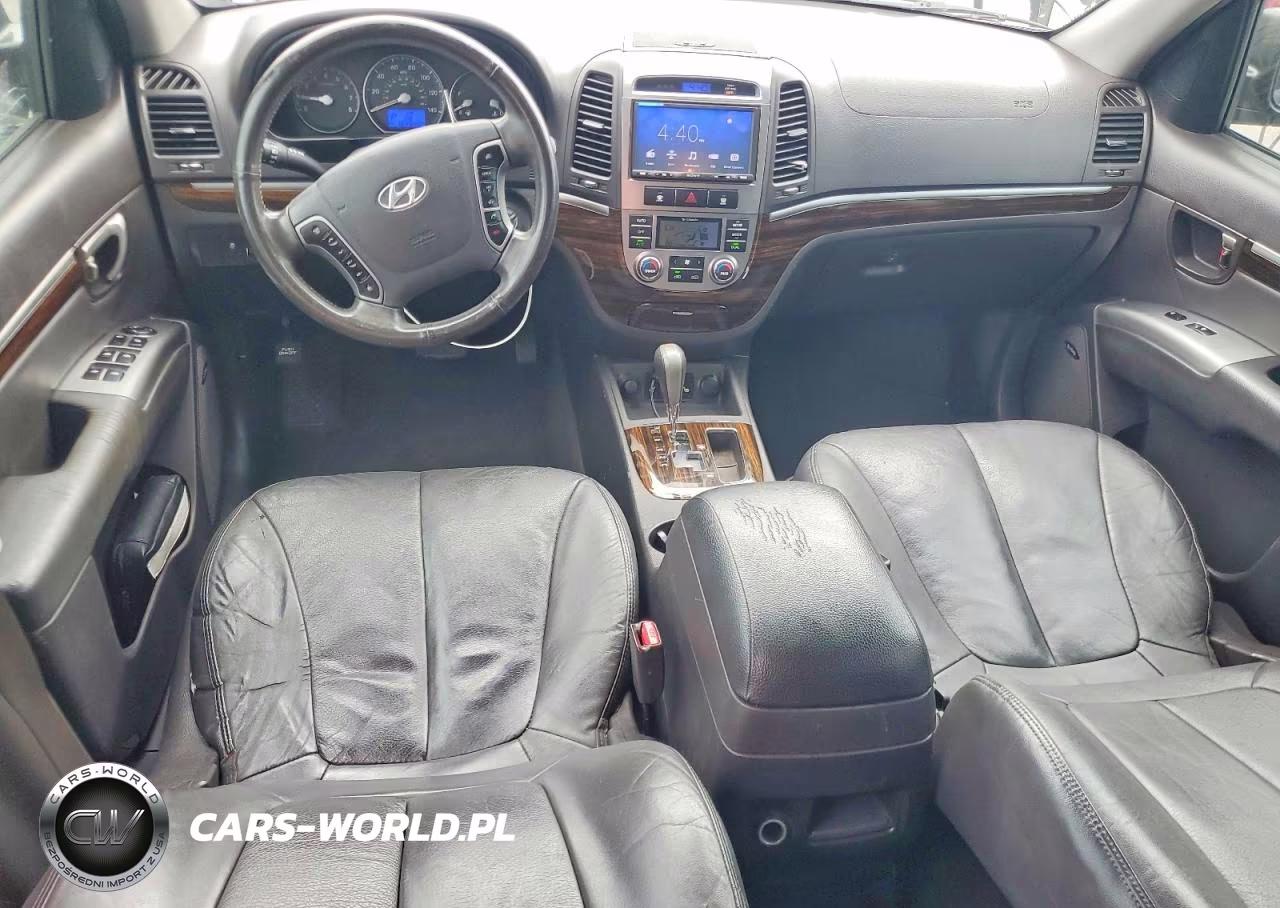 2011 Hyundai Santa Fe Limited VIN:5XYZK3AB5BG044124 - 8