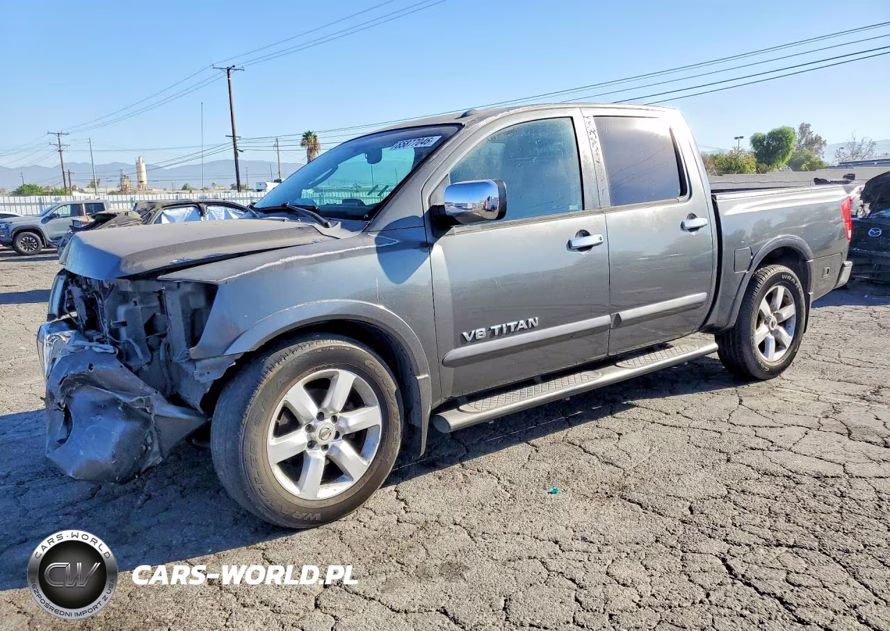 2008 Nissan Titan Xe