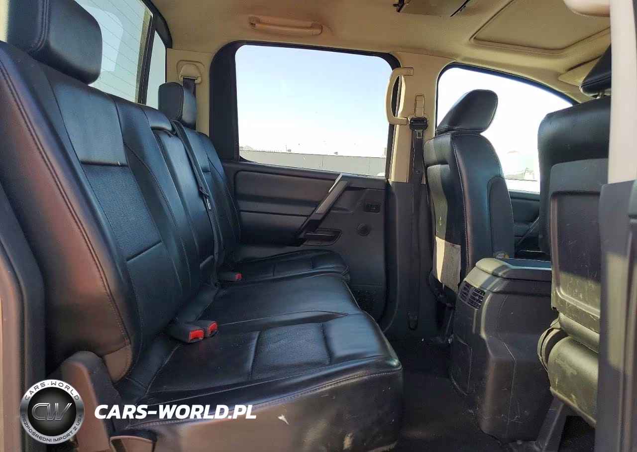 2008 Nissan Titan Xe VIN:1N6AA07D18N309224 - 10
