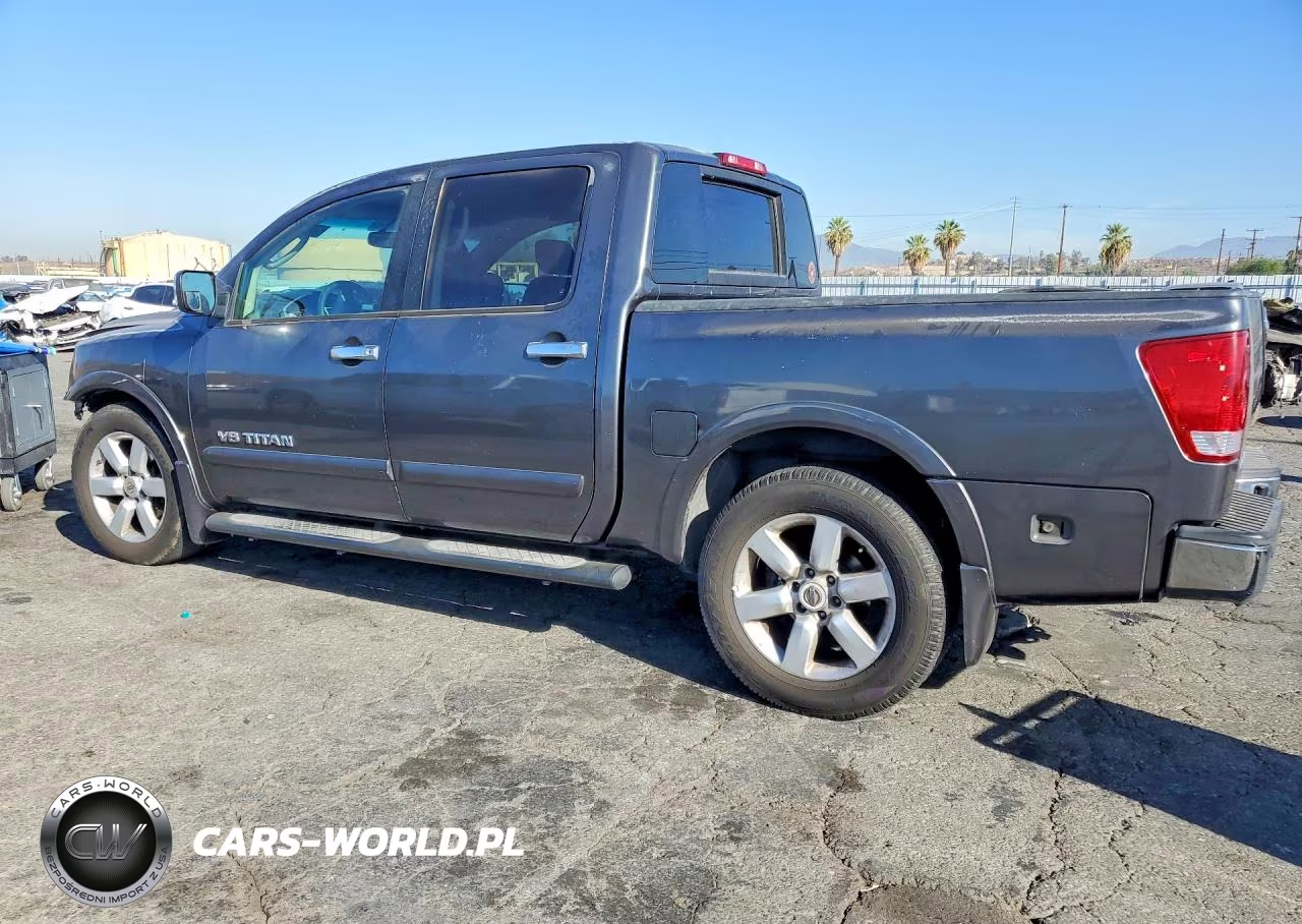 2008 Nissan Titan Xe VIN:1N6AA07D18N309224 - 2