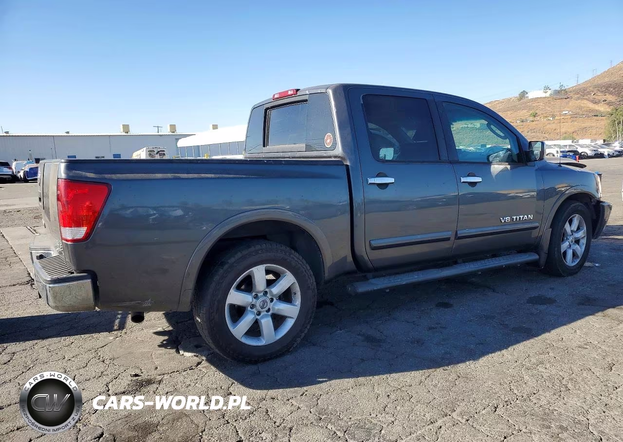 2008 Nissan Titan Xe VIN:1N6AA07D18N309224 - 3