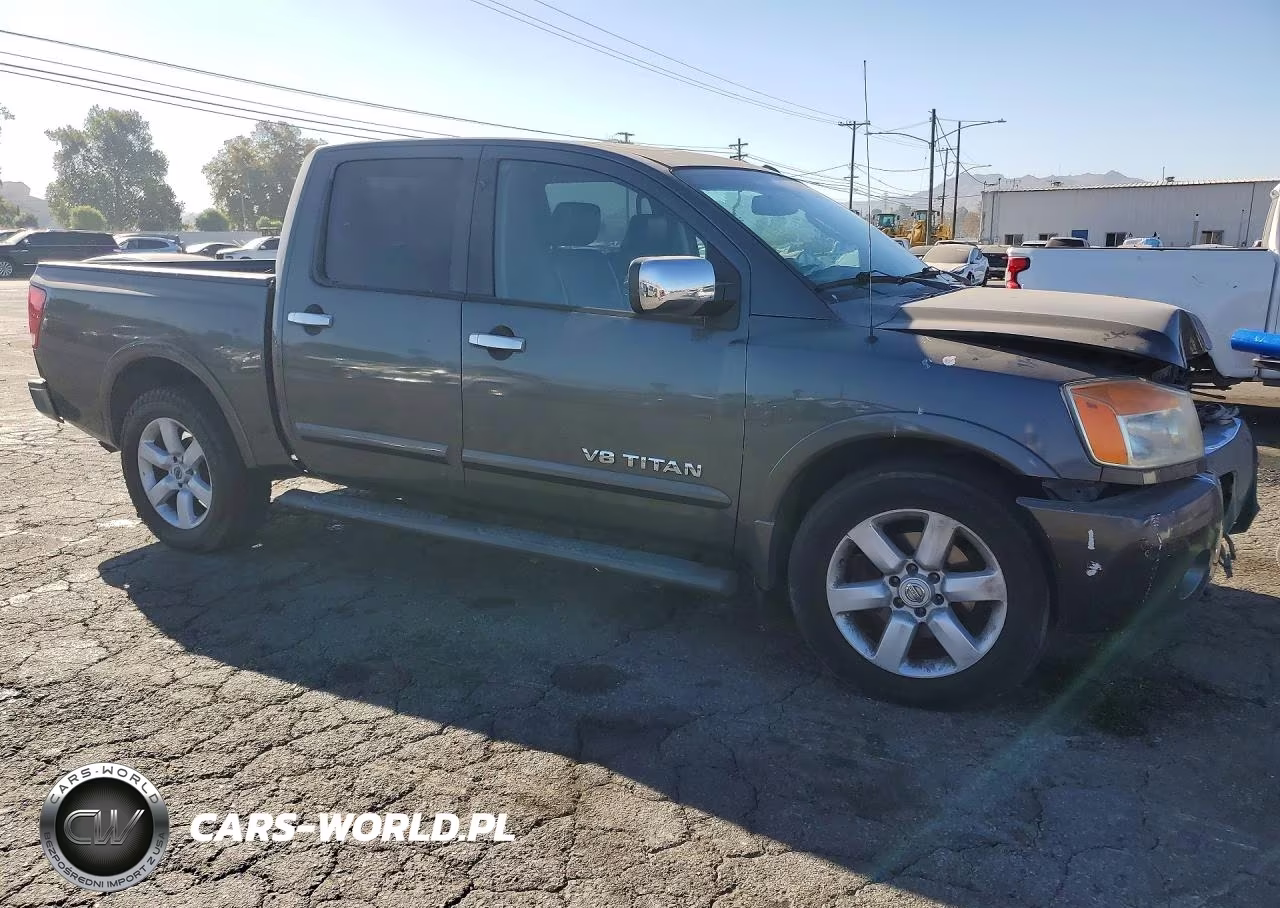 2008 Nissan Titan Xe VIN:1N6AA07D18N309224 - 4