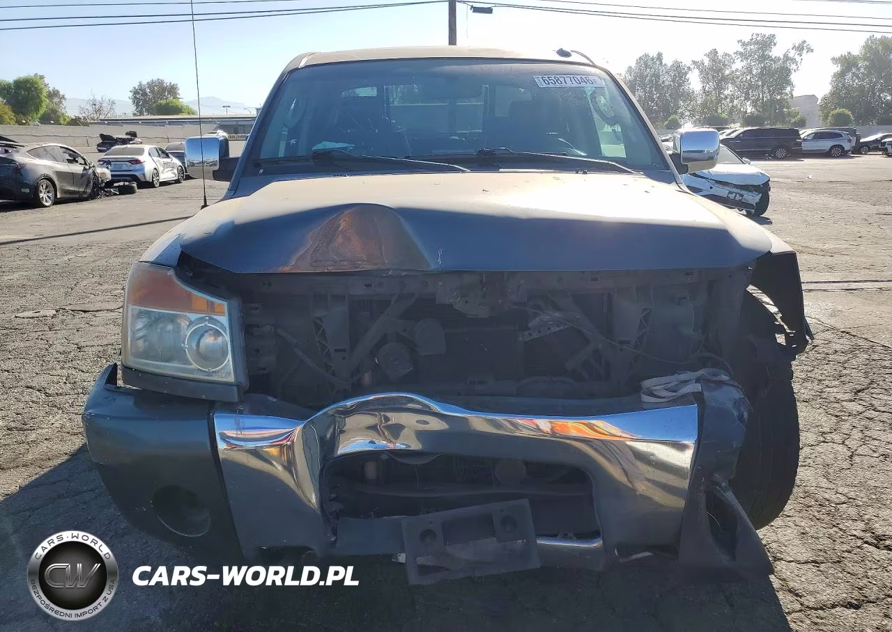 2008 Nissan Titan Xe VIN:1N6AA07D18N309224 - 5