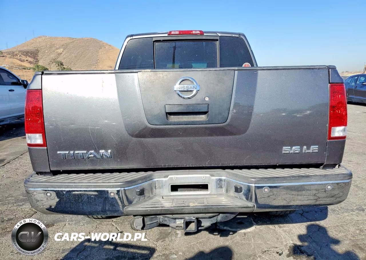 2008 Nissan Titan Xe VIN:1N6AA07D18N309224 - 6