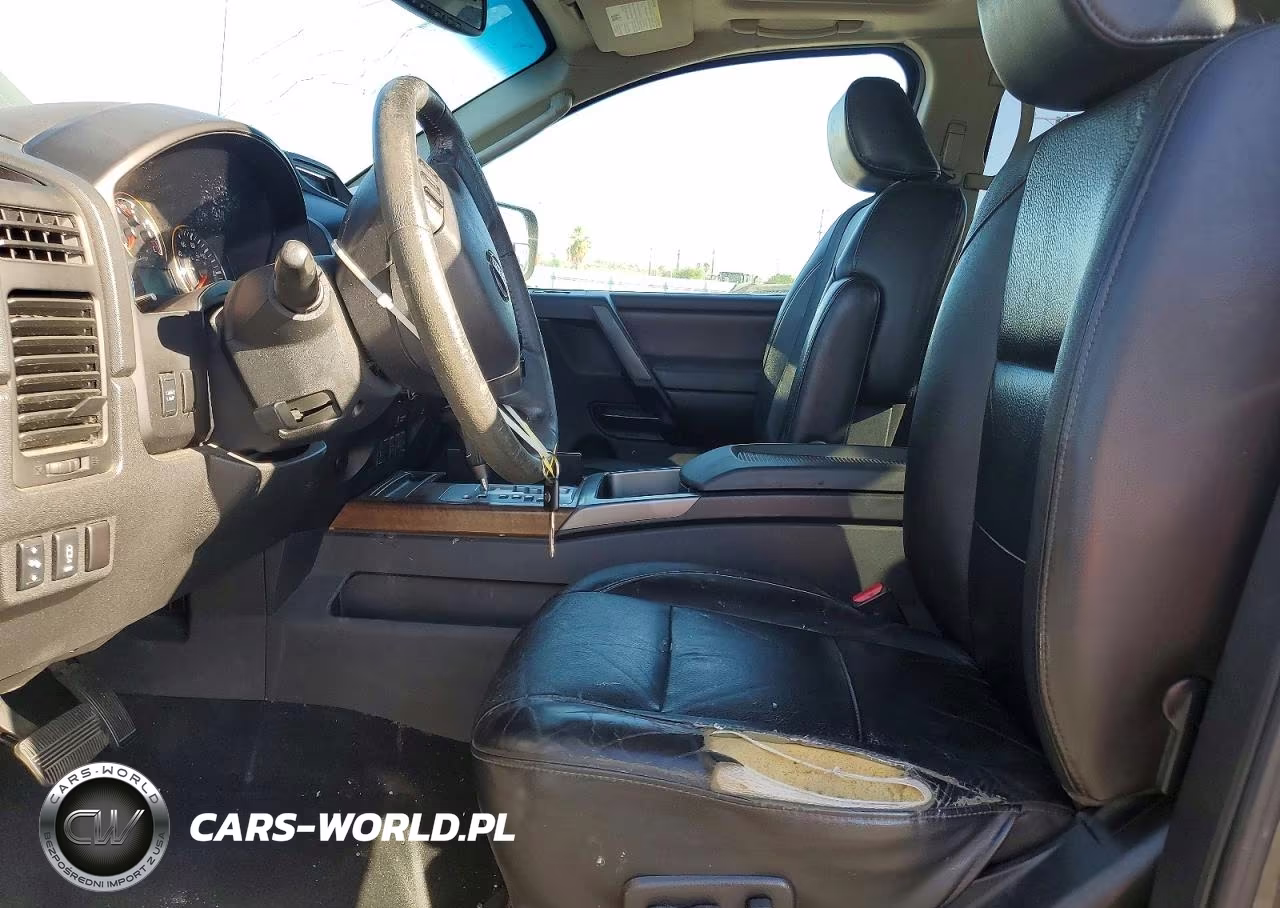 2008 Nissan Titan Xe VIN:1N6AA07D18N309224 - 7