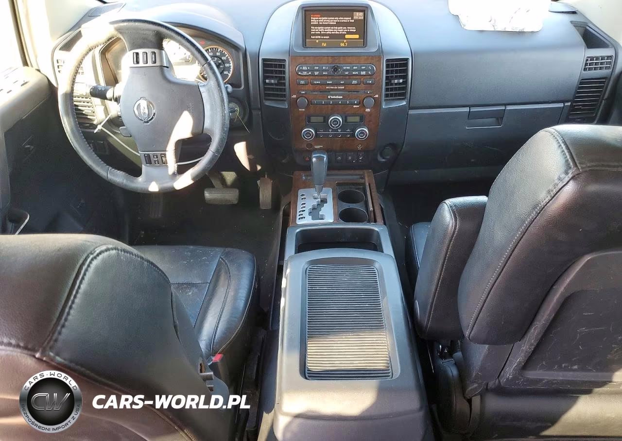 2008 Nissan Titan Xe VIN:1N6AA07D18N309224 - 8