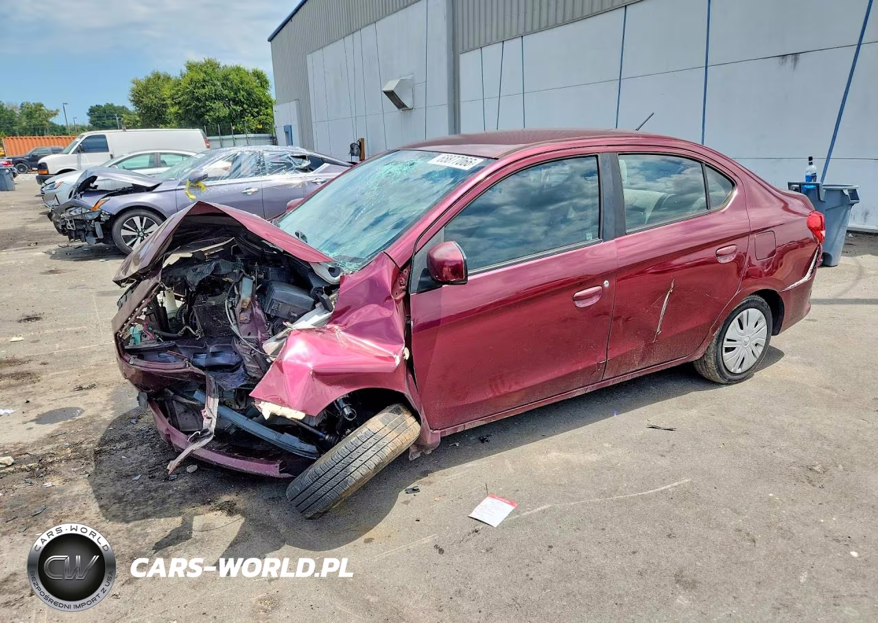 2017 Mitsubishi Mirage G4 Es