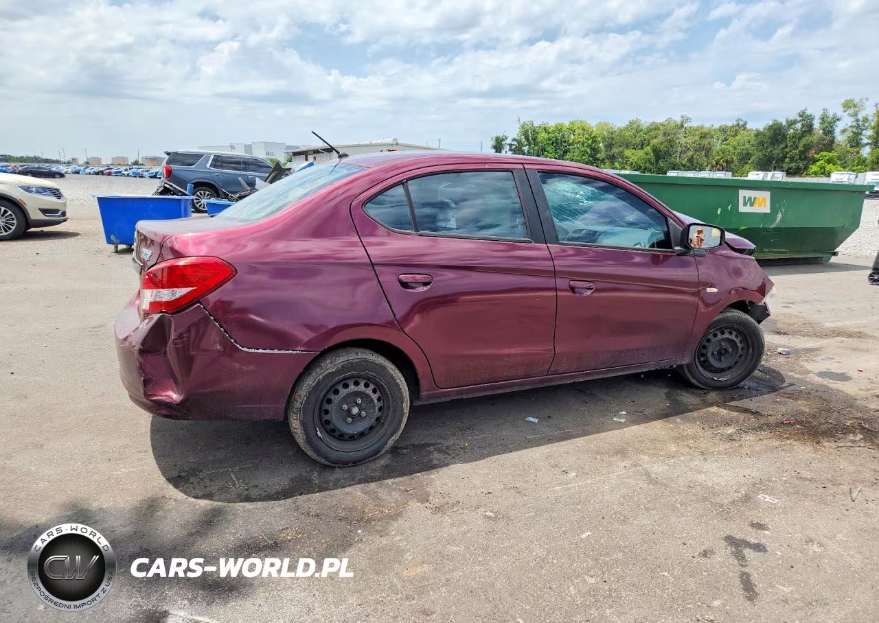 2017 Mitsubishi Mirage G4 Es VIN:ML32F3FJ9HH000877 - 3