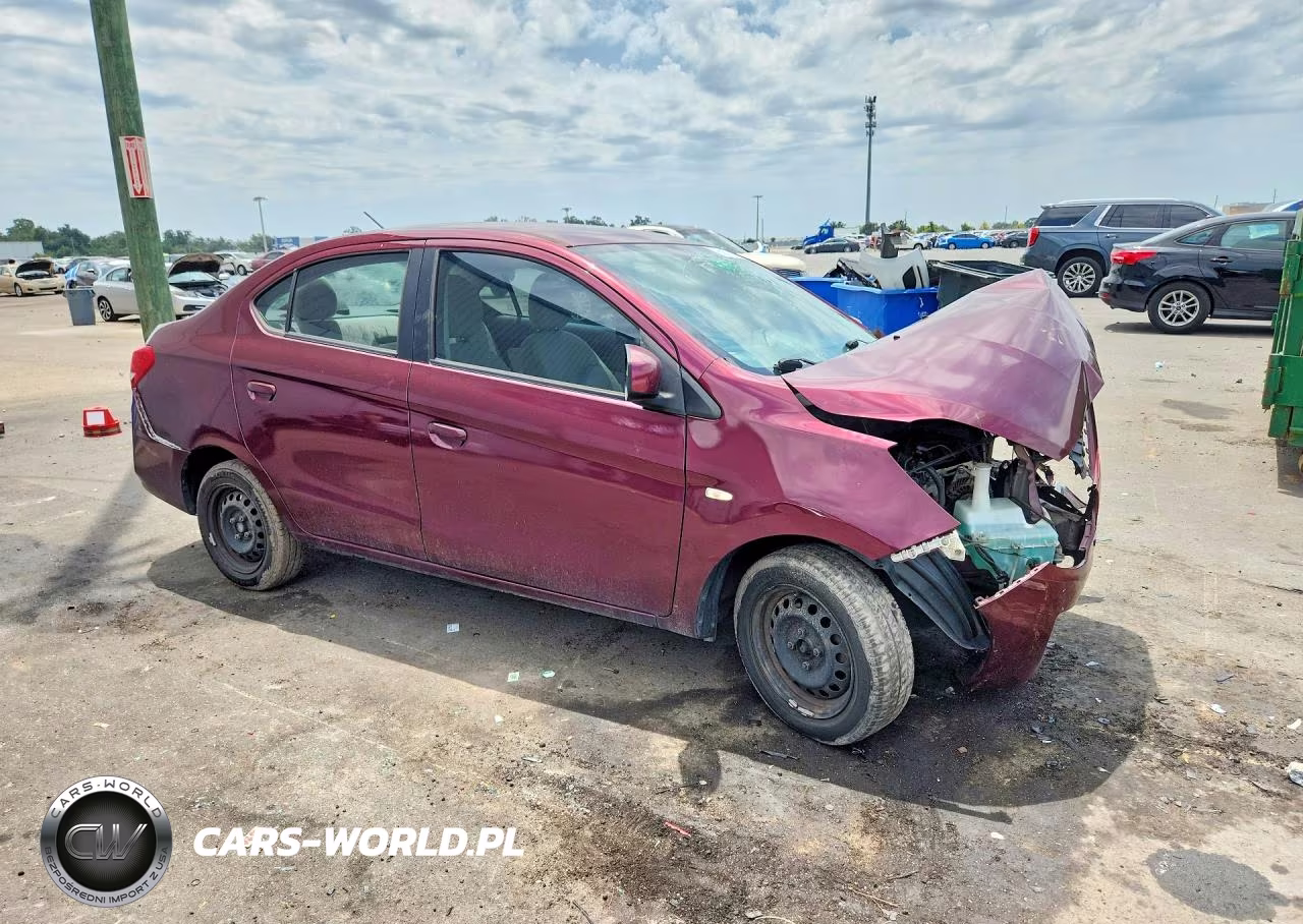 2017 Mitsubishi Mirage G4 Es VIN:ML32F3FJ9HH000877 - 4