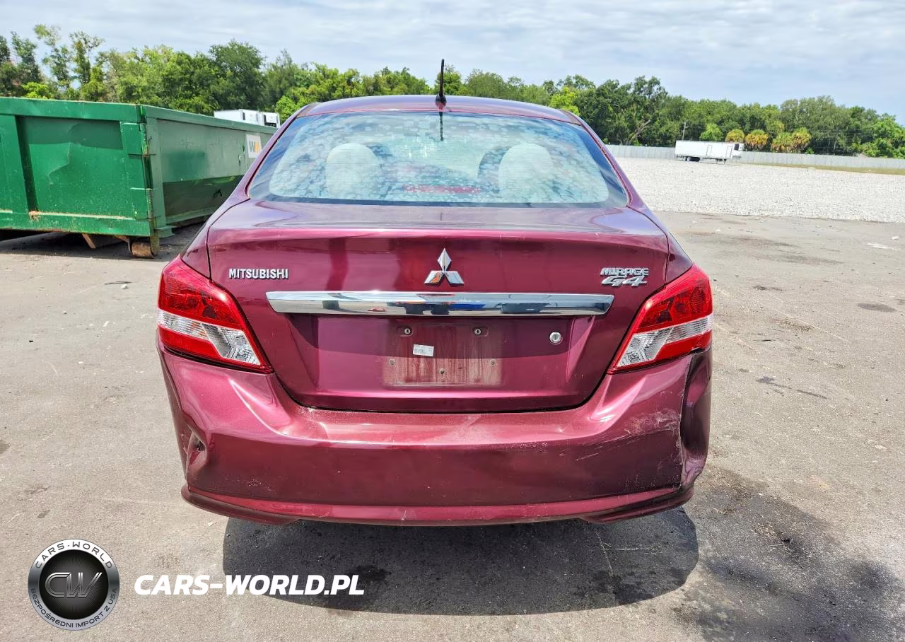 2017 Mitsubishi Mirage G4 Es VIN:ML32F3FJ9HH000877 - 6