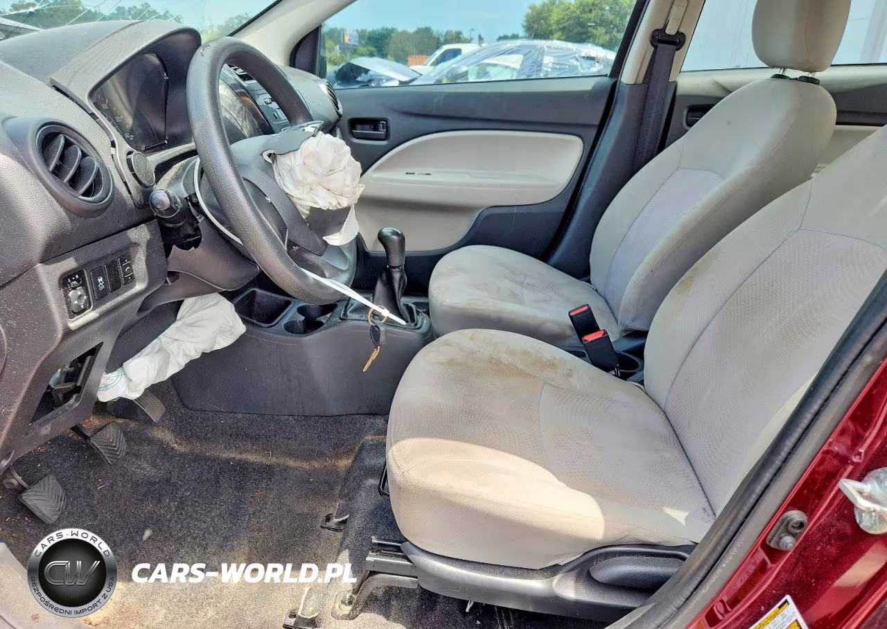 2017 Mitsubishi Mirage G4 Es VIN:ML32F3FJ9HH000877 - 7