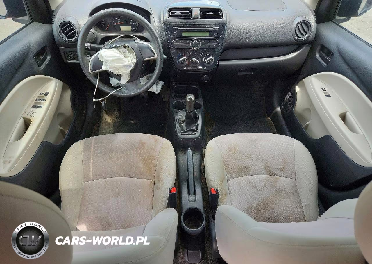 2017 Mitsubishi Mirage G4 Es VIN:ML32F3FJ9HH000877 - 8