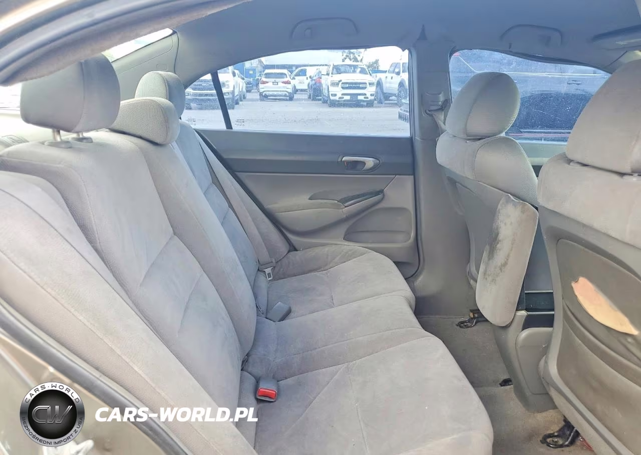 2006 Honda Civic Lx VIN:JHMFA16506S000284 - 10