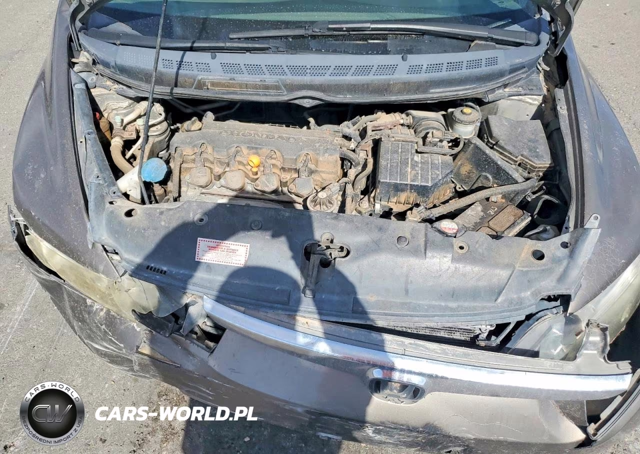 2006 Honda Civic Lx VIN:JHMFA16506S000284 - 11