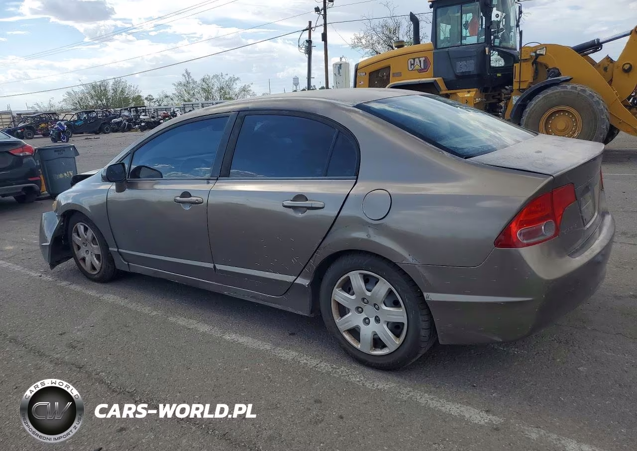 2006 Honda Civic Lx VIN:JHMFA16506S000284 - 2