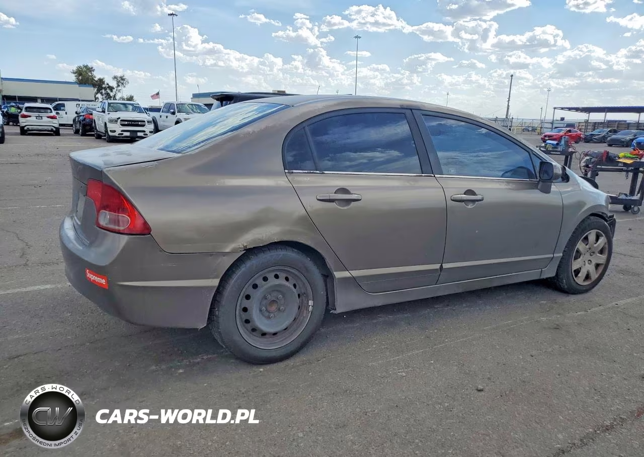 2006 Honda Civic Lx VIN:JHMFA16506S000284 - 3