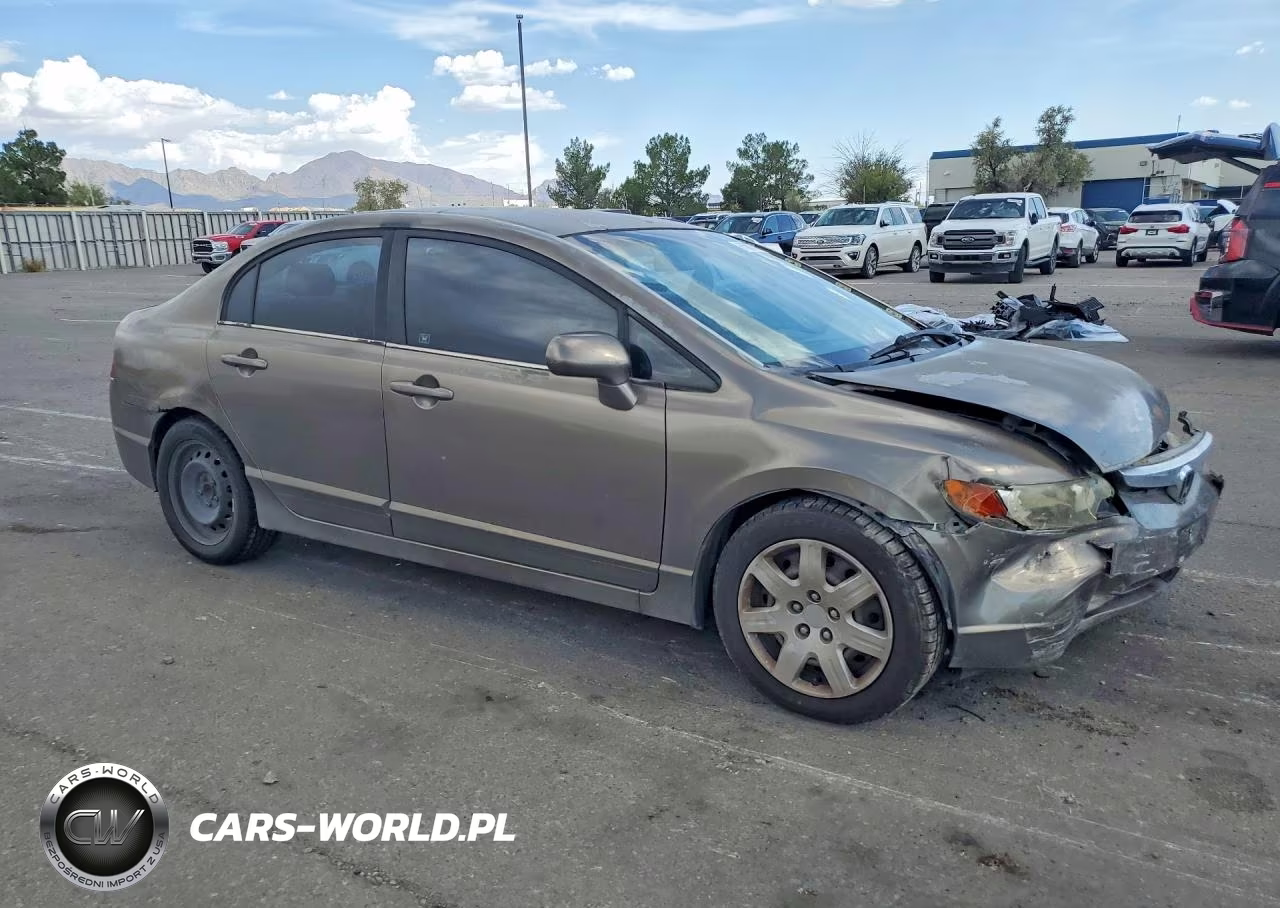 2006 Honda Civic Lx VIN:JHMFA16506S000284 - 4