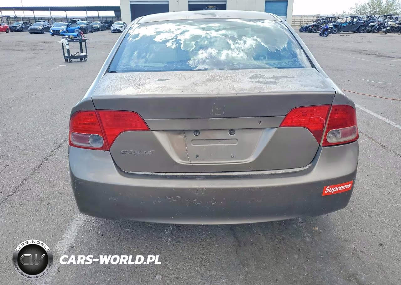 2006 Honda Civic Lx VIN:JHMFA16506S000284 - 6