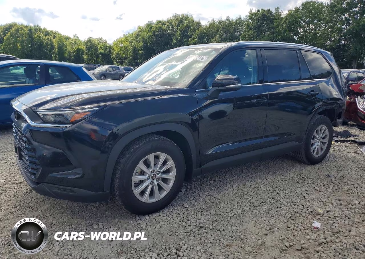 2025 Toyota Grand Highlander Xle VIN:5TDAAAB57SS092689 - 1