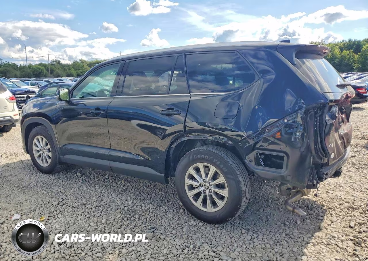 2025 Toyota Grand Highlander Xle VIN:5TDAAAB57SS092689 - 2