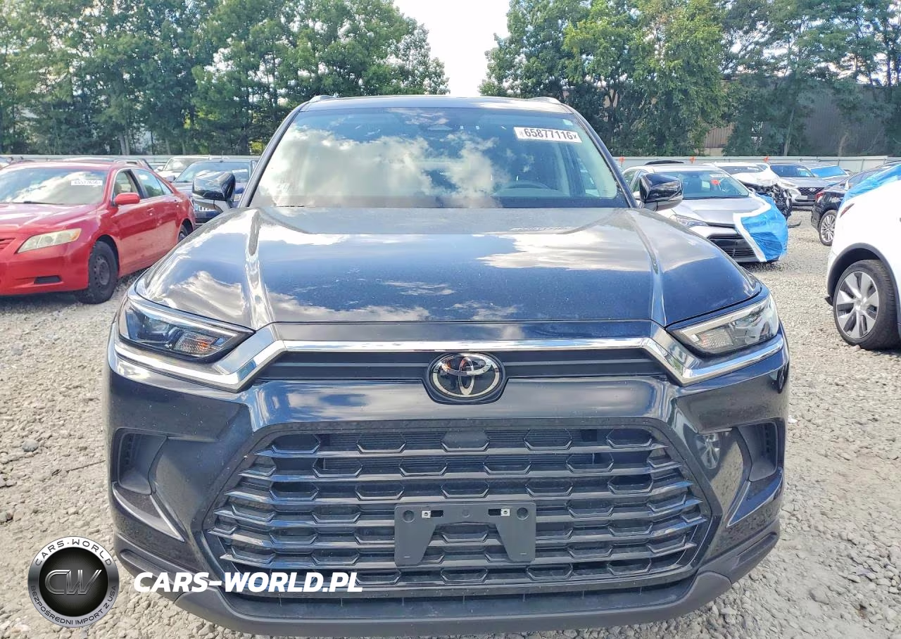 2025 Toyota Grand Highlander Xle VIN:5TDAAAB57SS092689 - 5