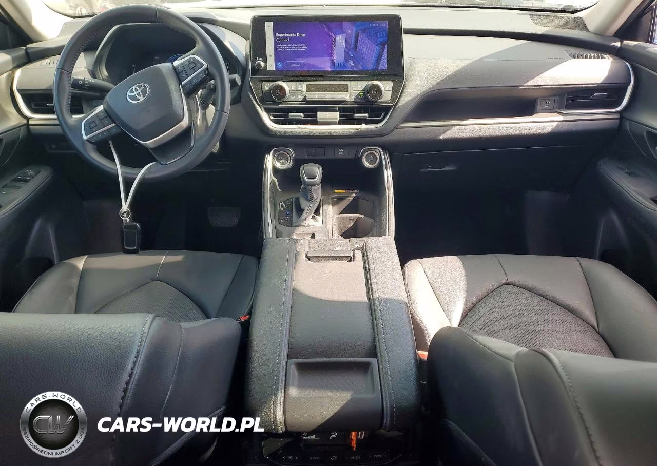 2025 Toyota Grand Highlander Xle VIN:5TDAAAB57SS092689 - 8