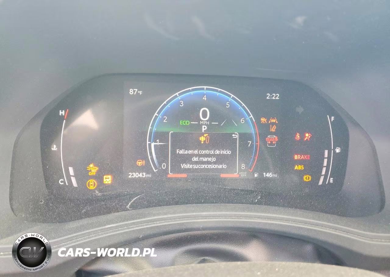 2025 Toyota Grand Highlander Xle VIN:5TDAAAB57SS092689 - 9