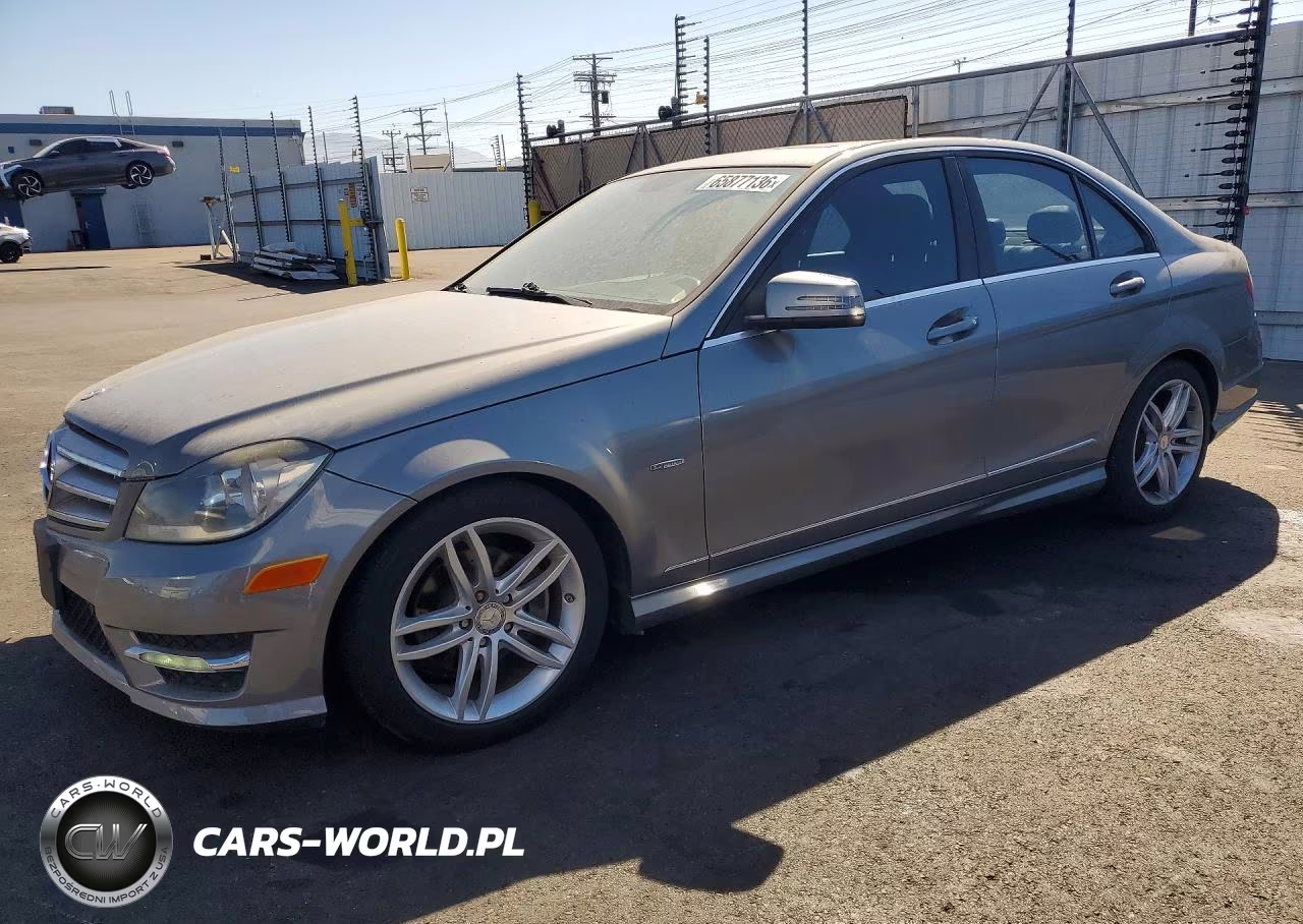 2012 Mercedes-Benz C 250