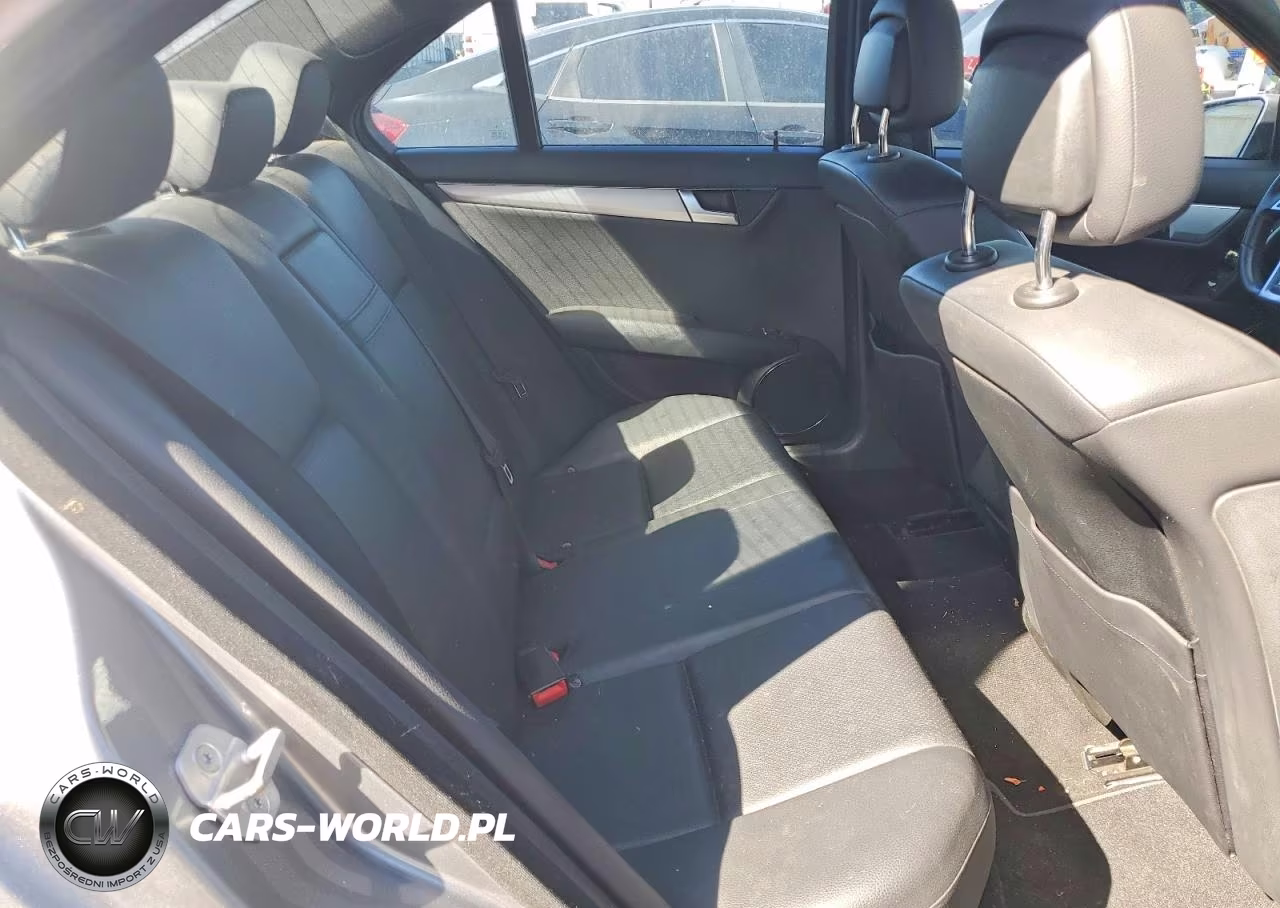 2012 Mercedes-Benz C 250 VIN:WDDGF4HB6CR201191 - 10