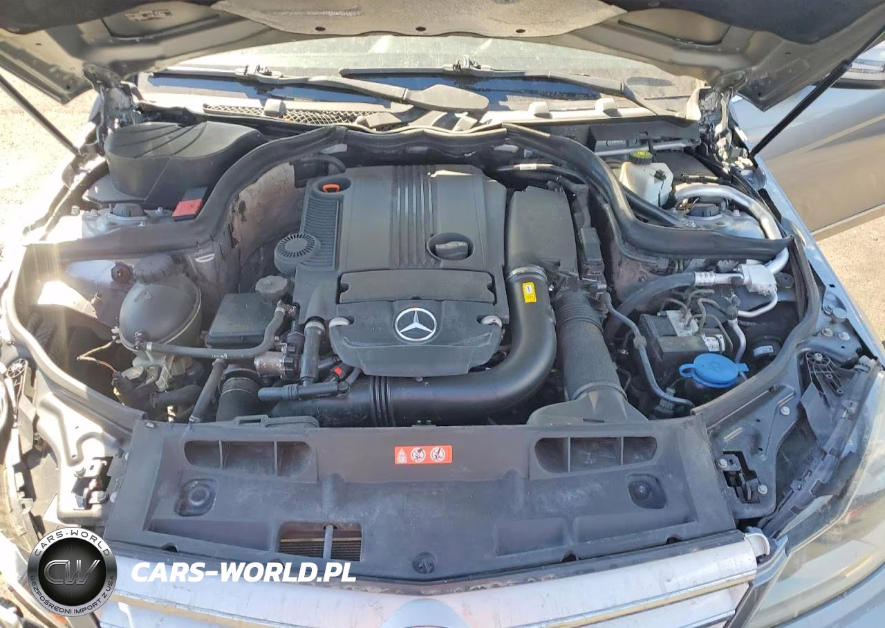 2012 Mercedes-Benz C 250 VIN:WDDGF4HB6CR201191 - 11