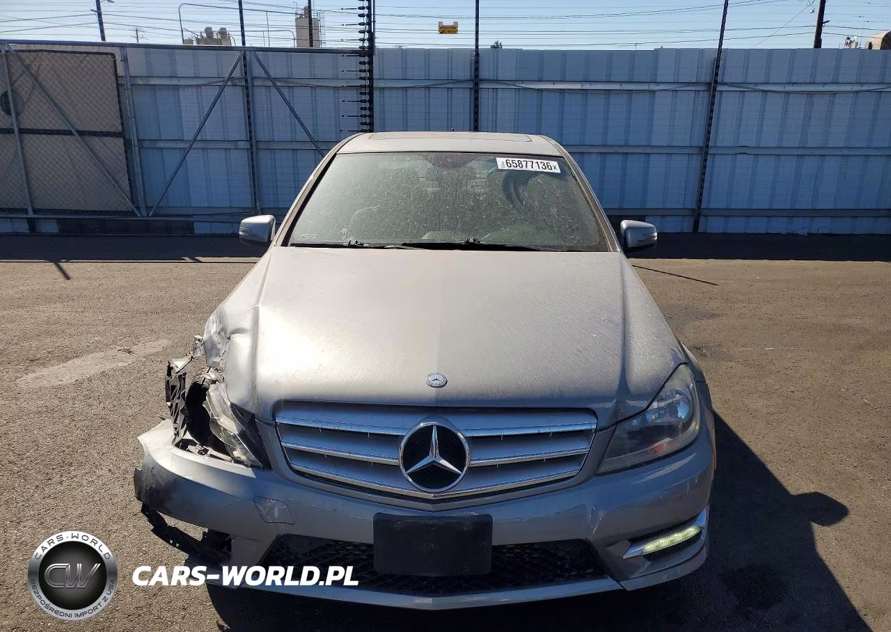 2012 Mercedes-Benz C 250 VIN:WDDGF4HB6CR201191 - 5