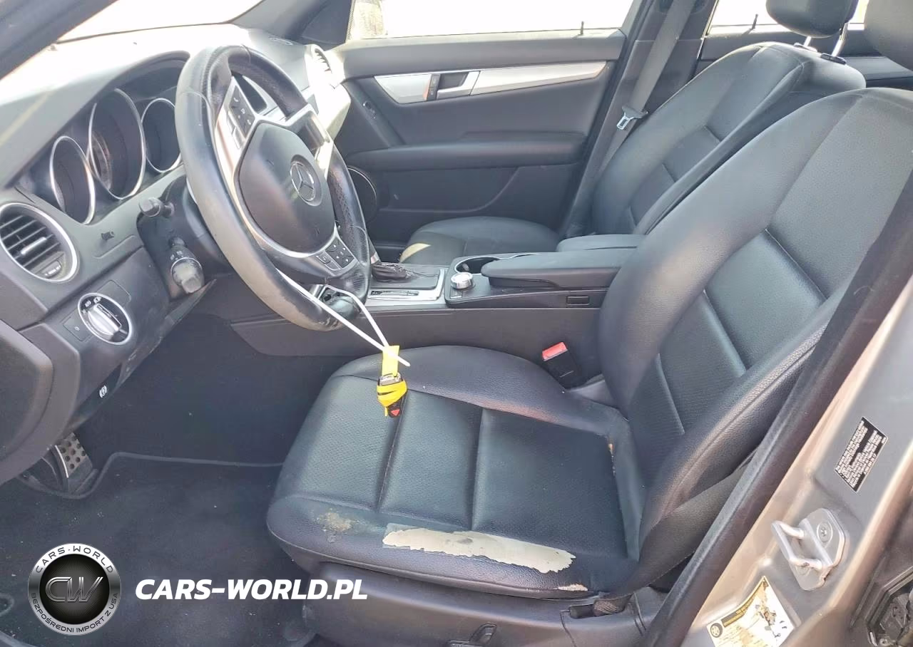 2012 Mercedes-Benz C 250 VIN:WDDGF4HB6CR201191 - 7
