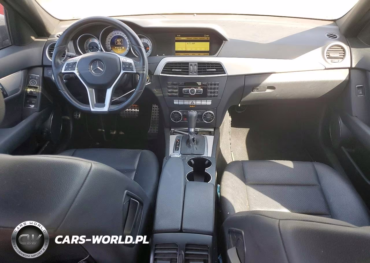 2012 Mercedes-Benz C 250 VIN:WDDGF4HB6CR201191 - 8