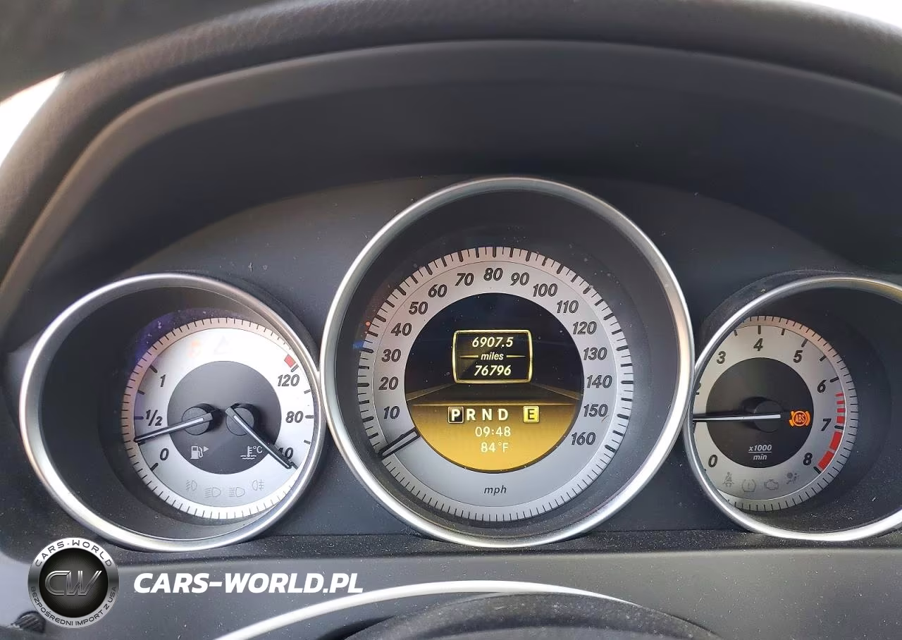 2012 Mercedes-Benz C 250 VIN:WDDGF4HB6CR201191 - 9