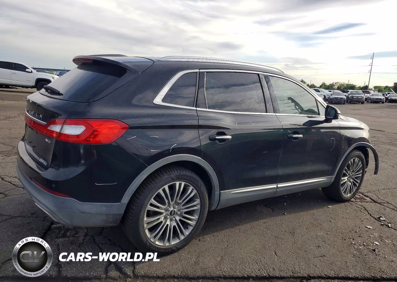 2017 Lincoln Mkx Reserve VIN:2LMPJ8LR7HBL13786 - 3