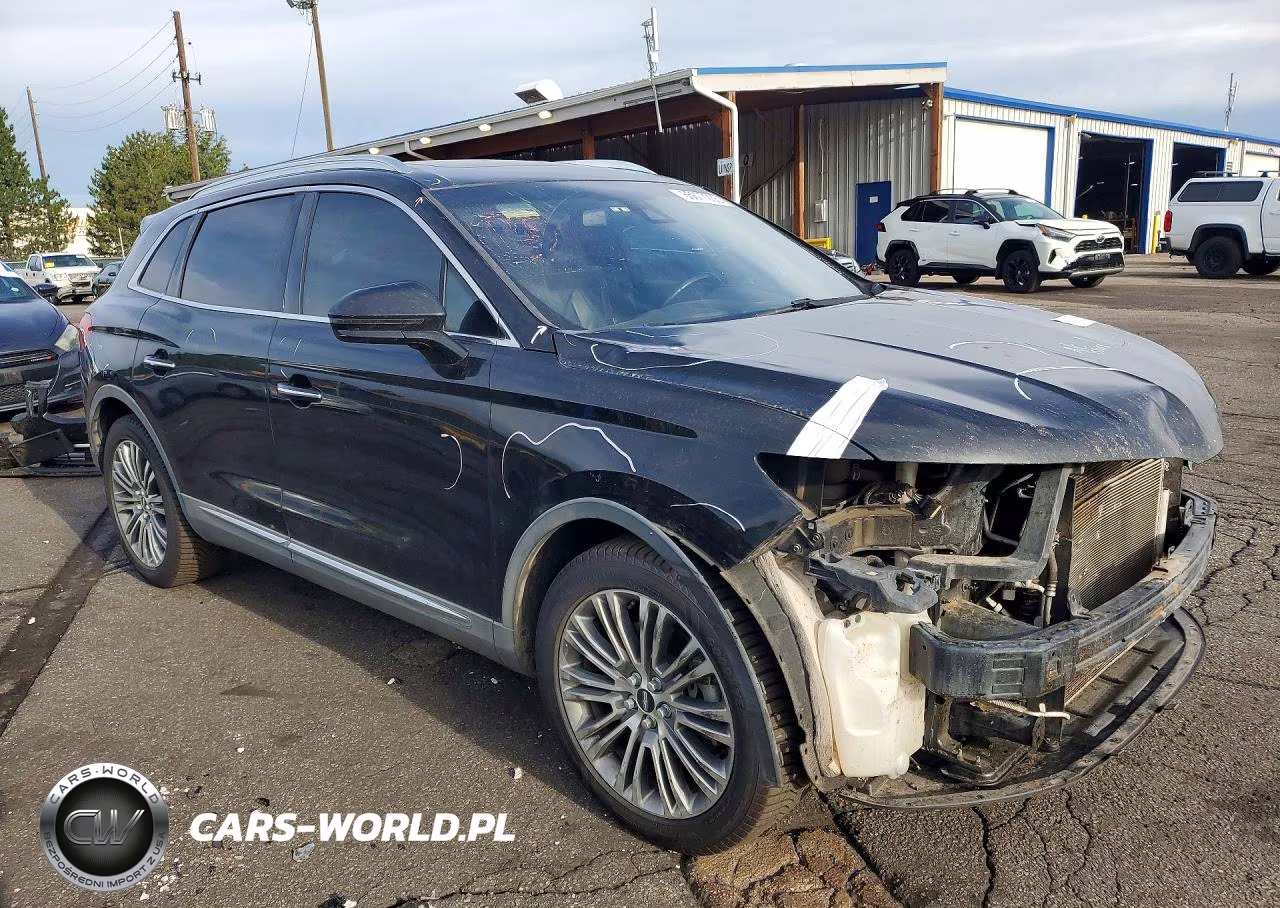 2017 Lincoln Mkx Reserve VIN:2LMPJ8LR7HBL13786 - 4